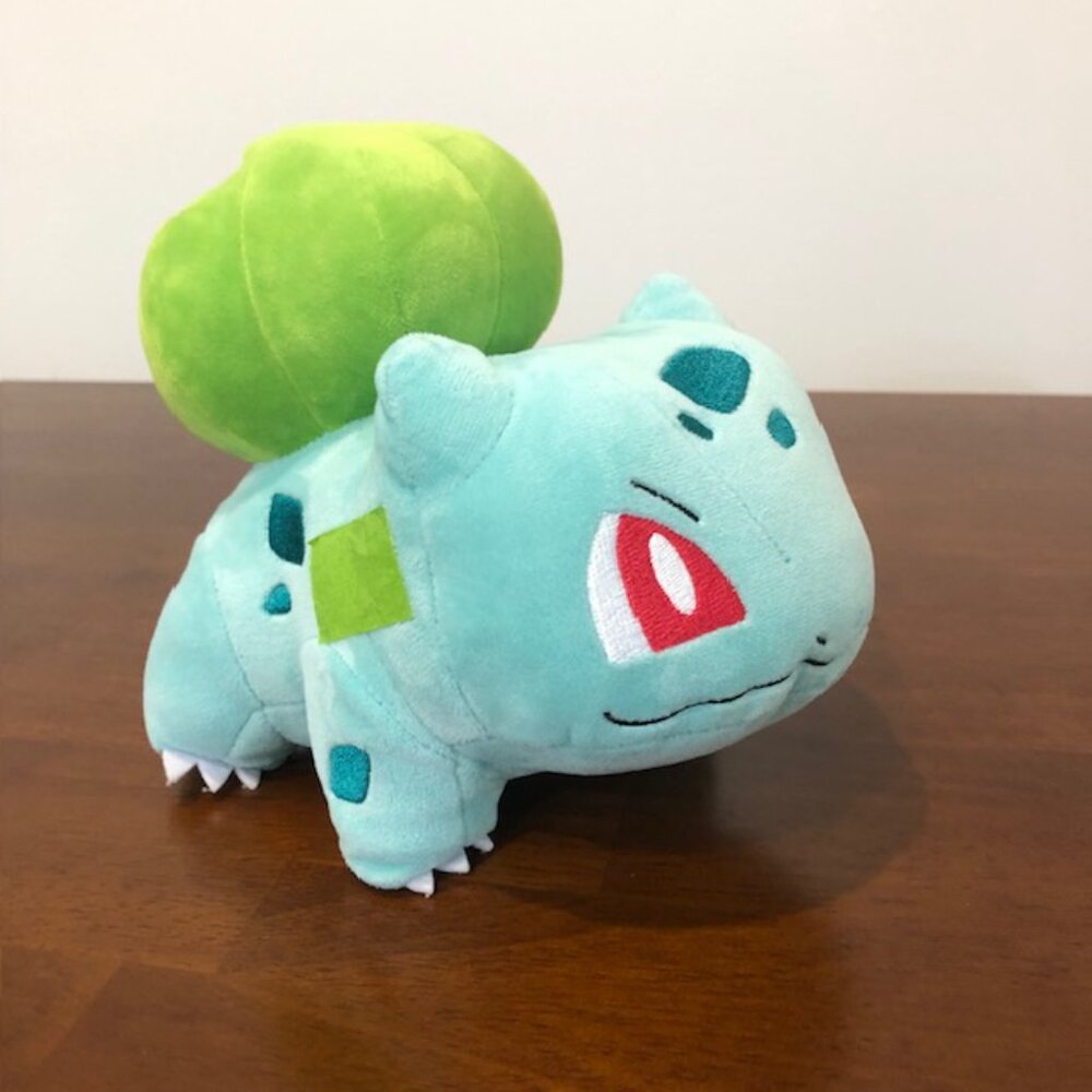 Pokémon Bulbasaur Plush Stuffed Animal Pre-owned. - Picture 4 of 12